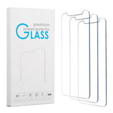 [3-Pack] STARSHOP For iPhone 12 Pro [NOT FIT iPhone 12 Mini/iPhone 12 Pro Max] Tempered Glass Screen Protector