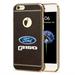iPhone 7 Case Ford F-150 TPU Brown Soft Leather Pattern TPU Cell Phone Case