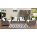 Monterey 4 Piece Outdoor Wicker Patio Furniture Set 04a