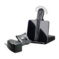 Plantronics CS540 Noise-Canceling Wireless Headset 84693-01 with HL-10 Remote Handset Lifter