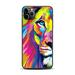 Skin for iPhone 11 Pro Max Skins Decal Vinyl Wrap Stickers Cover - Colorful Lion Abstract Paint