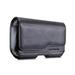 Galaxy Note 5 Holster Galaxy Note 4 Premium Leather Pouch Carrying Case with Belt Clip Belt Loops Holster for Samsung Galaxy Note 5 (Perfect Fits Thick Case)