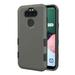 LG K31 /Aristo 5 /Fortune 3/Risio 4 Phone Case Dual Layer Hard TPU Rubber Silicone Protective Hybrid Armor Heavy Duty Grip Bumper Shockproof Cover [GRAY] for LG Aristo 5 LG K31 LG Fortune 3 LG Risio 4