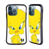 Head Case Designs Officially Licensed Looney Tunes Characters Tweety Hybrid Case Compatible with Apple iPhone 13 Pro