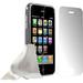 QDOS QD-73321-C Jet Shell Clear Case and Screen Protectors for iPhone 3G/GS - 1 Pack - Retail Packaging - Clear
