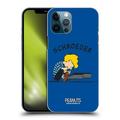 Head Case Designs Officially Licensed Peanuts Characters Schroeder Hard Back Case Compatible with Apple iPhone 12 Pro Max