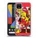 Head Case Designs Officially Licensed The Flash DC Comics Fast Fashion Pop Art Soft Gel Case Compatible with Google Google Pixel 4