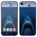 Skin Decal Vinyl Wrap For Apple Iphone 7 Or Iphone 8 / Great White Shark Boat