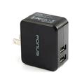 17W 3.4 Amp 2-Port Rapid Home Wall Plug Travel USB Charger Power Adapter with Smart Detect Compatible With LG Stylo 3 V30 G7 ThinQ G6 V20 V35 ThinQ 4 G5 G Pad 7.0 X8.3 F2 (8.0) 8.3
