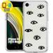 TalkingCase Slim Phone Case Compatible for Apple iPhone SE 2022/SE2020/iPhone 8/iPhone 7 Eye Lashes Print Temper Glass Included Combo Printed in USA