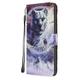 Allytech Galaxy Note 20 Ultra Cover Note 20 Ultra Wallet Case PU Leather Folding Stand Credit Cards Slots Shockproof Magnetic Clasp Wallet Cover for Samsung Galaxy Note 20 Ultra 6.9 Wolf