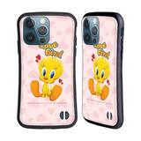 Head Case Designs Officially Licensed Looney Tunes Season Tweety Hybrid Case Compatible with Apple iPhone 13 Pro
