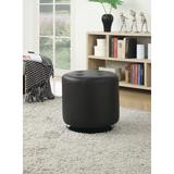 Coaster Furniture Bowman Round Upholstered Ottoman