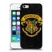 Head Case Designs Officially Licensed Harry Potter Sorcerer s Stone I Hogwarts Crest Soft Gel Case Compatible with Apple iPhone 5 / 5s / iPhone SE 2016