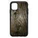 DistinctInk Custom SKIN / DECAL compatible with OtterBox Symmetry for iPhone 11 (6.1 Screen) - Brown Weathered Wood Grain Print - Printed Wood Grain Image