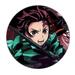 Hit Upon youjinsh Demon Slayer: Kimetsu no Yaiba Expanding Grip Phone Holder Universal Mobile Phones Selfie Finger Grip Socket Stand Anime Phone Stands