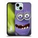 Head Case Designs Officially Licensed Despicable Me Full Face Minions Evil Hard Back Case Compatible with Apple iPhone 13 Mini