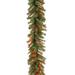 9' x 10" Norwood Fir Garland with Multi Color LEDs