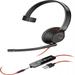 Plantronics Blackwire 5210 Mono USB-A Corded W/ Noise Canceling Microphone