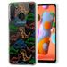 TalkingCase Slim Phone Case Compatible for Samsung Galaxy A21 Dinosaur Cute3 Print Thin Flexible Soft Printed in USA