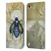 Head Case Designs Officially Licensed Stephanie Law Immortal Ephemera Scarab Leather Book Wallet Case Cover Compatible with Apple iPod Touch 5G 5th Gen