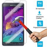 Ballistic Tempered Glass Screen Protector 9H Hardness HD Clear for Verizon Samsung Galaxy Note 4 - Sprint Samsung Galaxy Note 4 - T-Mobile Samsung Galaxy Note 4 - AT&T Samsung Galaxy Note 4