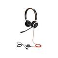 Jabra Evolve 40 MS Mono USB Black USB 2.0/3.0 3.5mm jack Wired Headset 6399-823-109