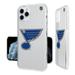 St. Louis Blues iPhone Clear Case