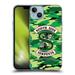 Head Case Designs Officially Licensed Riverdale South Side Serpents Camouflage Logo Soft Gel Case Compatible with Apple iPhone 14 Plus