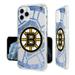 Boston Bruins iPhone Clear Ice Case