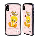 Head Case Designs Officially Licensed Looney Tunes Season Tweety Hybrid Case Compatible with Apple iPhone XR