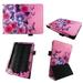 Butterfly Flower Pink Case for All-New Kindle Paperwhite 6 Inch (10th Gen 2018 Release) - Premium Lightweight PU Leather Cover with Auto Sleep/Wake for Amazon Kindle Paperwhite 2018