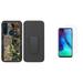 Bemz Armor Combo Motorola Moto G Power (2020) Phone Case - Heavy Duty Armor Protector Belt Clip Cover (2-Pack) Tempered Glass Screen Protectors and Touch Tool - Hunting Camo