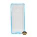 Samsung Galaxy A21 Phone Case Clear Slim Protective Cover Lightweight TPU Bumper Edges & Transparent Acrylic Hybrid Rubber Silicone Shockproof with Hard PC TPU back BLUE Cover for Samsung Galaxy A21