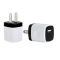 Spark Electronic 2 PC Dual Color 2-Tone Universal USB Travel Home Power Adapter Wall Charger Plug for iPhone 7/7 plus 6/6 plus 5S 5 Samsung Galaxy S5 S4 S3 HTC One M8 LG G2 G3 L3 (White/Black)