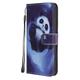 Allytech Galaxy Note 20 Cover Note 20 Wallet Case PU Leather Folding Stand Credit Cards Slots Shockproof Magnetic Clasp Wallet Case Cover for Samsung Galaxy Note 20 6.7 Panda