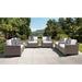 Monterey 6 Piece Outdoor Wicker Patio Furniture Set 06d