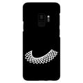 DistinctInk Case for Samsung Galaxy S9 (5.8 Screen) - Custom Ultra Slim Thin Hard Black Plastic Cover - Ruth Bader Ginsburg - Dissent Colllar - RIP RBG