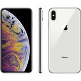 Pre-Owned Apple iPhone XS Max 512GB Silver Refurbished Fully Unlocked Smartphone (Refurbished: Good)