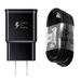 For Samsung Galaxy S8 S9 S10 S20 S21 Note 8 Note9 Note10 Adaptive Fast Charger Type-C Cable + Wall Charger Kit Adaptive Fast Charging 40% faster charging [1 USB Wall Charger + Type-C USB Cable 4FT]