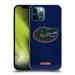 Head Case Designs Officially Licensed University Of Florida UF University Of Florida Distressed Look Hard Back Case Compatible with Apple iPhone 12 Pro Max