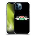 Head Case Designs Officially Licensed Friends TV Show Logos Central Perk Hard Back Case Compatible with Apple iPhone 12 Pro Max