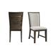 Picket House Furnishings Jasper Slat Back Side Chair Set