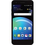 LG Phoenix 4 |AT&T Prepaid | Android Smartphone |16GB 4G LTE| Black | Brand New