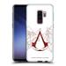 Head Case Designs Officially Licensed Assassin s Creed Logo Geometric Soft Gel Case Compatible with Samsung Galaxy S9+ / S9 Plus