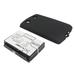 2000mAh BAT-17720-002 D-X1 Battery for Blackberry Curve 8900