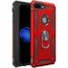 iPhone 6 Plus Case | iPhone 6S Plus Case [ Military Grade ] 15ft. Drop Tested Protective Case | Kickstand | Compatible with Apple iPhone 6Plus / iPhone 6s Plus Case 5. 5-Inch - Red