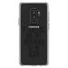 DistinctInk Clear Shockproof Hybrid Case for Samsung Galaxy S9+ PLUS (6.2 Screen) - TPU Bumper Acrylic Back Tempered Glass Screen Protector - If Traveling Was Free You d Never See Me Again