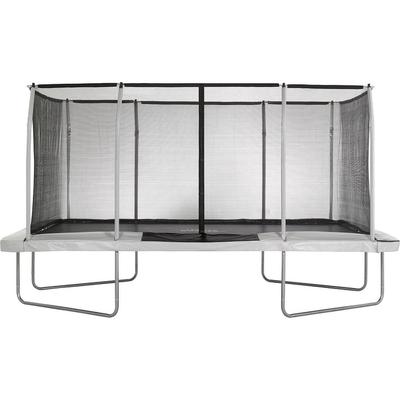 Machrus Upper Bounce 9' X 15' Gymnastics Style; Rectangular Trampoline Set with Top-Ring Enclosure System
