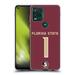 Florida State University FSU Florida State University Jersey #1 Football Garnet Soft Gel Case Compatible with Motorola Moto G Stylus 5G 2021